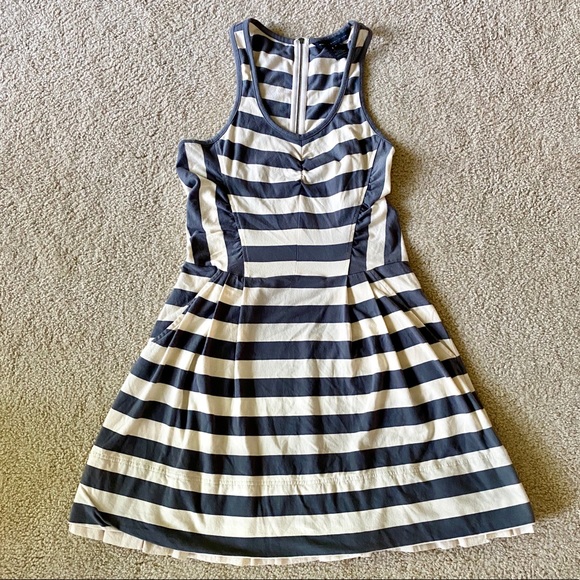 Marc By Marc Jacobs Dresses & Skirts - Marc by Marc Jacobs Striped Jersey Dress Sz S